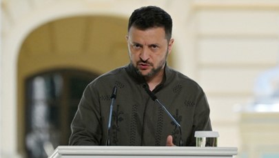 Wołodymyr Zełenski: Ukraina na zawsze pozostanie niepodległa