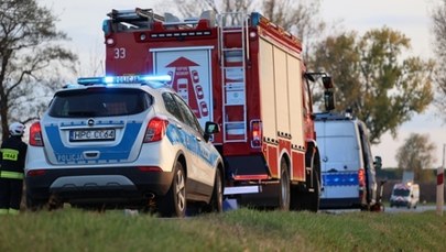 Groźny wypadek na Opolszczyźnie. 6 osób zostało rannych