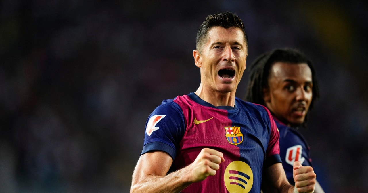 Historyczna chwila w Barcelonie. To też zasługa Lewandowskiego, ponad 170 goli