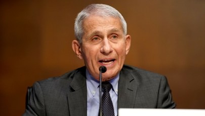 Immunolog Anthony Fauci zaraził się wirusem Zachodniego Nilu