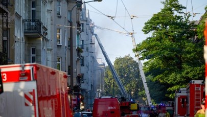 Pożar kamienicy w Poznaniu. Będzie doraźne wsparcie dla mieszkańców