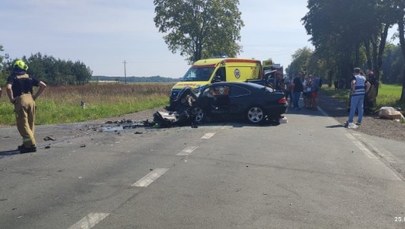 Tragedia koło Płocka. W wypadku zginęli młodzi ludzie, mieli 21 i 16 lat