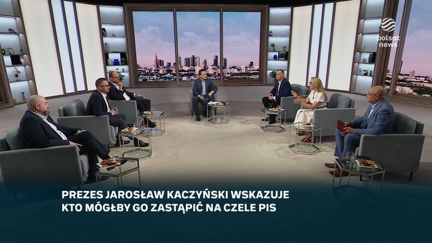 - Bardzo bym się cieszył - zapewnił Zbigniew Konwiński (KO) pytany o wywiad z Jarosławem Kaczyńskim, w którym prezes PiS uznał, że jego dobrym następcą byłby Mariusz Błaszczak. Podobnie zareagowali inni politycy obozu rządzącego goszczący w "Śniadaniu Rymanowskiego". - Pan Błaszczak ma na pewno gigantyczne doświadczenie - mówił z kolei poseł opozycji Marcin Przydacz (PiS).
