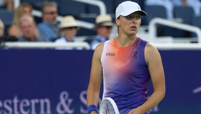 Iga Świątek przed US Open: To bardzo intensywny sezon