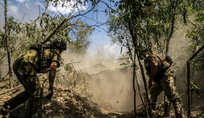 Co przyniesie jesień na froncie w Ukrainie? Rysują się trzy scenariusze