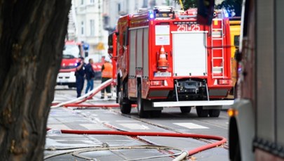 Tragiczna śmierć strażaków w Poznaniu. W całym kraju zawyją syreny