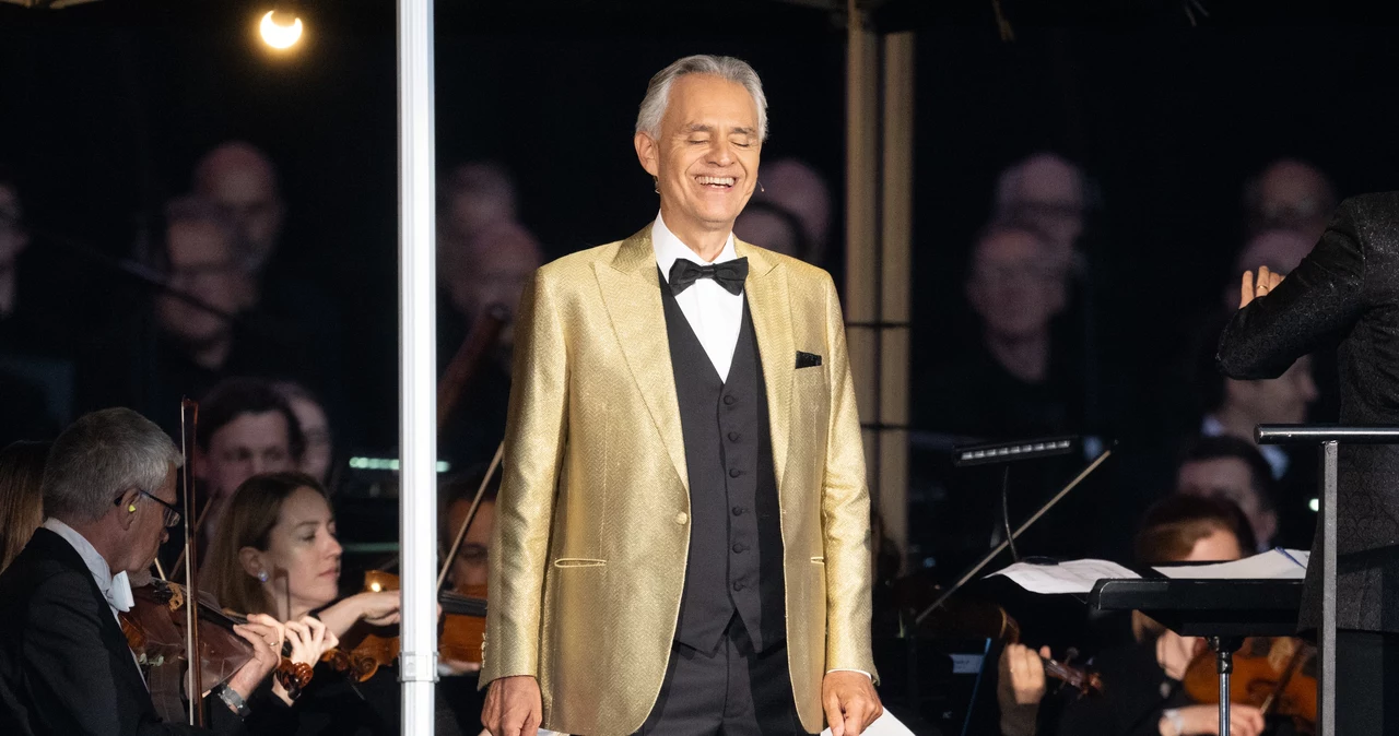  Świętował 30-lecie na scenie w Polsce. Goście specjalni, magia i wzruszenie. Andrea Bocelli w Warszawie