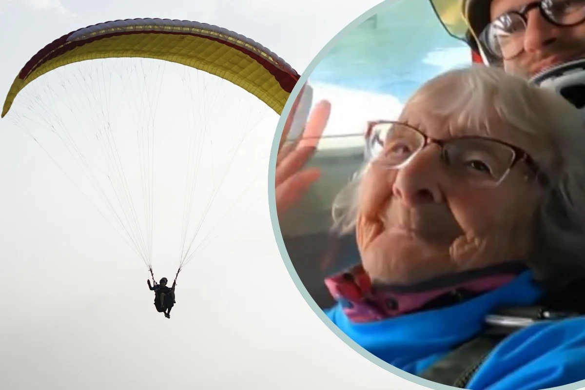 W wyjątkowy sposób postanowiła uczcić swoje 102. urodziny Manette Baillie. Brytyjka postanowiła skoczyć ze spadochronem. W ten sposób chciała zebrać pieniądze na cele charytatywne.