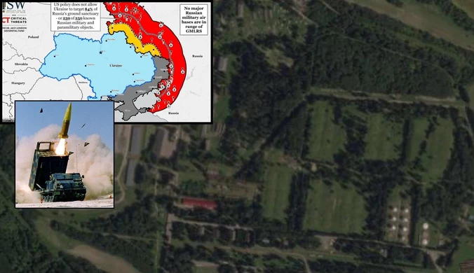 250 celów w zasięgu Ukrainy. ISW tłumaczy, USA wskazuje na Rosję