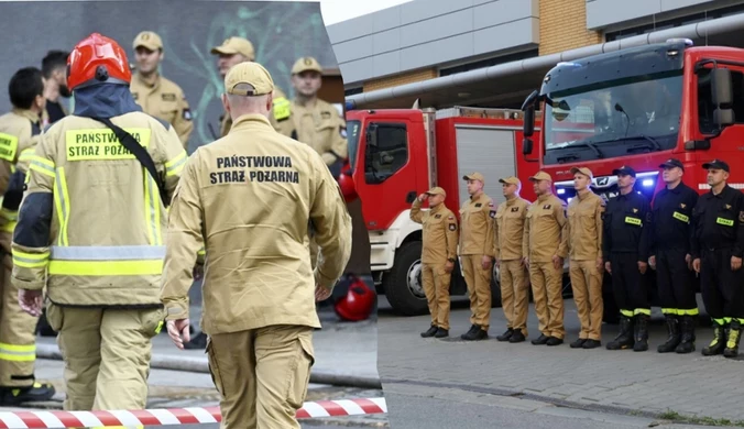 Syreny zawyły w całym kraju. Tak oddali hołd po tragedii w Poznaniu