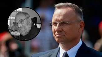 Andrzej Duda oddał hołd ofierze wojny w Izraelu. To obywatel Polski