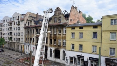 Jaśkowiak: Kamienica objęta pożarem musi zostać rozebrana