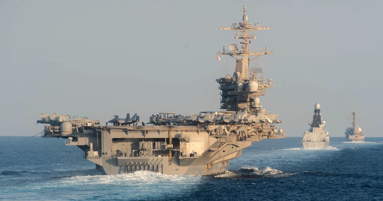 USA straszy Iran okrętami. USS Abraham Lincoln wywiera presję