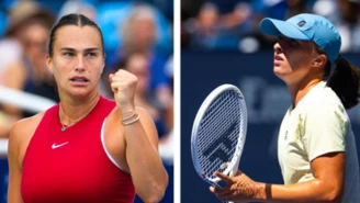 "Falstart" Świątek, Sabalenka górą. Amerykanie ogłosili to przed US Open