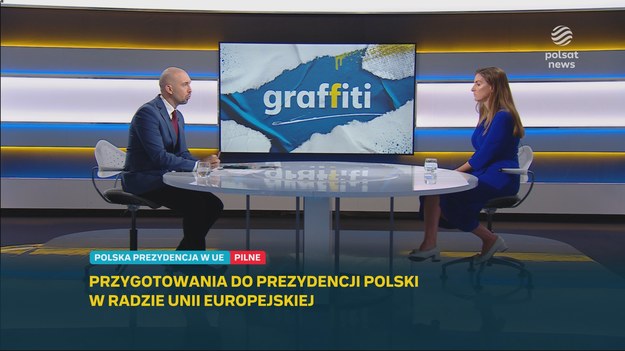 - Priorytetem podczas prezydencji Polski w Radzie UE będzie szeroko rozumiane bezpieczeństwo w sześciu dziedzinach - poinformowała Magdalena Sobkowiak-Czarnecka, wiceminister ds. europejskich.