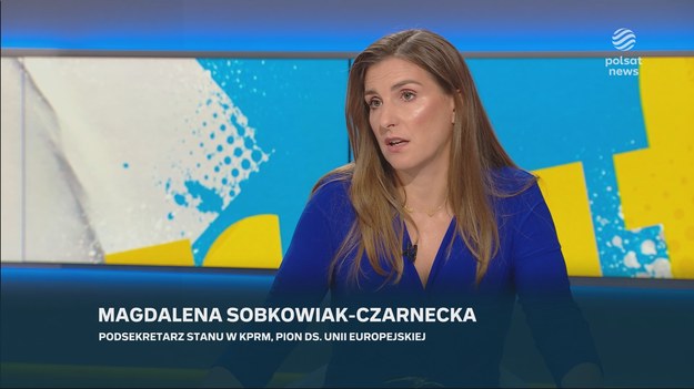 - Budżet na przyszły rok to jest 415 milionów złotych. To jest dokładnie taka kwoto, jaka była w 2011 roku, a przypomnę, że minęło 14 lat i ogromna inflacja. Także będzie to skromniejsza prezydencja - przekazała Magdalena Sobkowiak-Czarnecka, wiceminister ds. europejskich w programie "Graffiti".