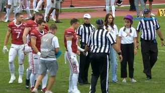 Prague Lions - Panthers Wrocław. Skrót meczu. WIDEO