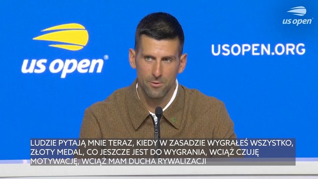 US Open 2024 odbędzie się w dniach 26 sierpnia - 8 września. Przed rozpoczęciem rywalizacji konkretny cel zapowiedział Novak Djoković. - Ludzie pytają mnie teraz, kiedy w zasadzie wygrałeś wszystko, złoty medal, co jeszcze jest do wygrania, wciąż czuję motywację, wciąż mam ducha rywalizacji. – przyznał Serb. 