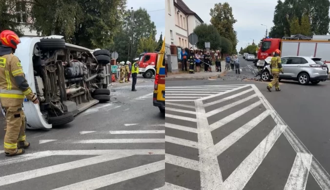 Tragiczny wypadek na Kujawach. Wielu rannych, akcja służb