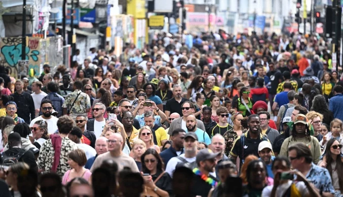 90 osób zatrzymanych, trzy w szpitalu. Ataki na londyńskim festiwalu