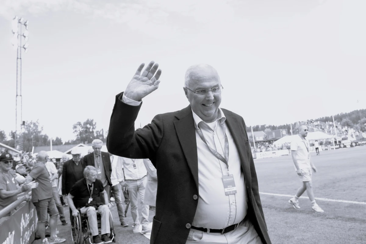 Sven-Göran Eriksson zmarł w wieku 76 lat. Szwed był pierwszym cudzoziemcem, który prowadził reprezentację Anglii w piłce nożnej.