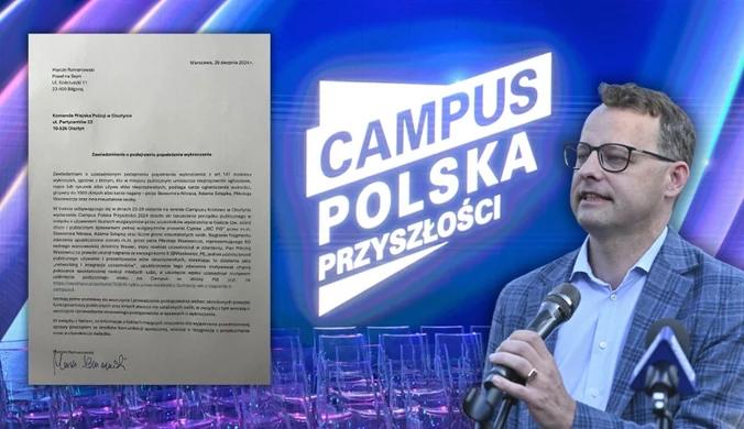 Afera wokół Campus Polska. Romanowski zapowiada kroki