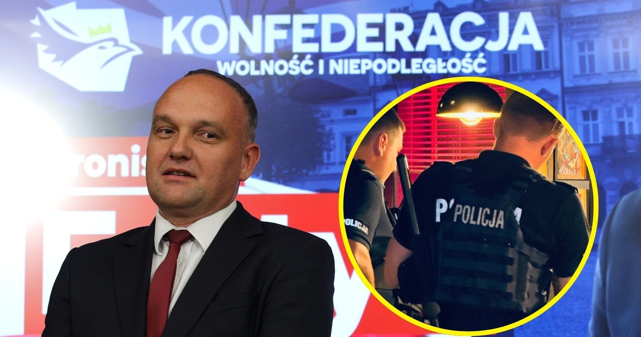  Poseł Konfederacji zarzucił nietrzeźwość urzędnikom. Było inaczej