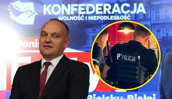 Poseł Konfederacji oskarżył urzędników skarbówki. Prawda okazała się inna