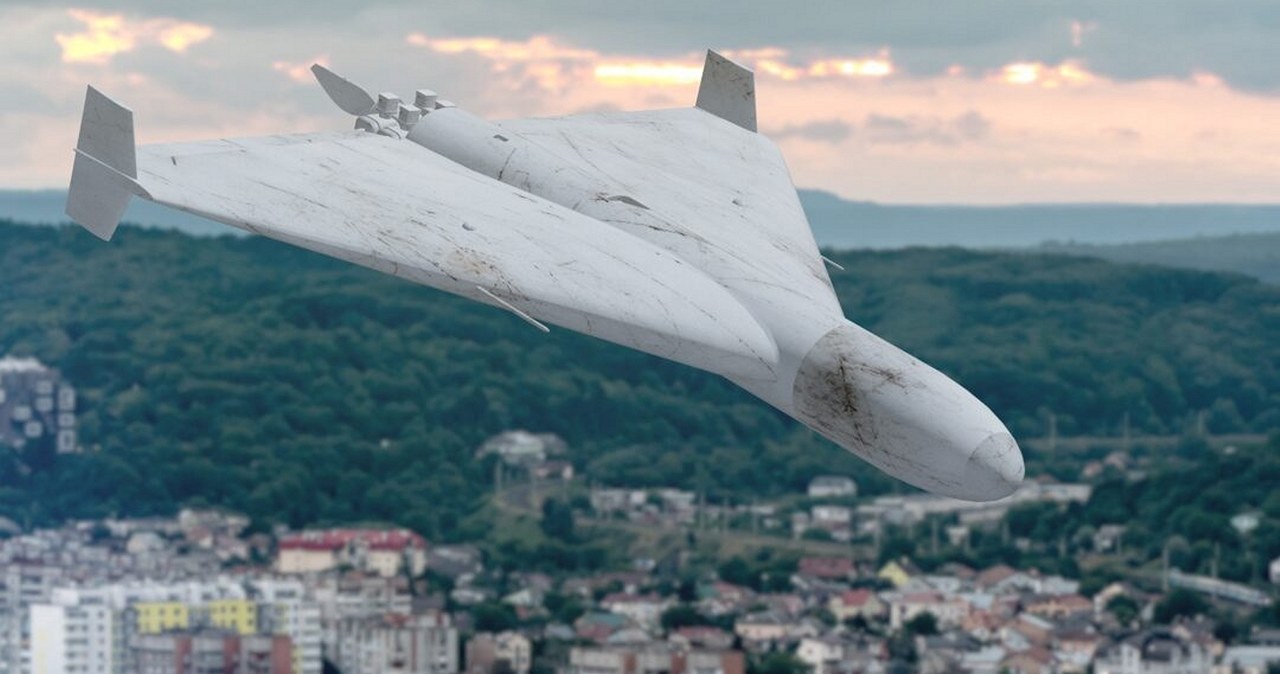 Rosja bardzo często używa dronów Shahed-136 do ataków na ukraińskie obiekty. To właśnie taki bezzałogowiec mógł wlecieć na teren Polski.