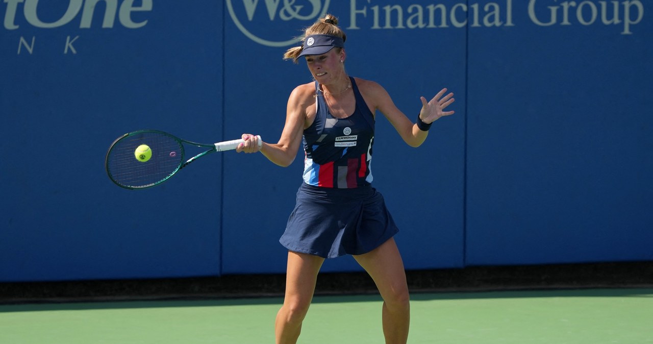 tenis ziemny, wyniki żywo, Radwańska, Domachowska, ATP, WTA, Wimbledon, US Open, Australian Open, French Open 0:4 i szaleńcza pogoń Magdaleny Fręch. Niesamowita końcówka meczu Polki z finalistką Szlema