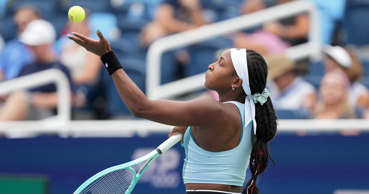 tenis ziemny, wyniki żywo, Radwańska, Domachowska, ATP, WTA, Wimbledon, US Open, Australian Open, French Open Postawiła się Świątek, a teraz taki mecz z Gauff. Pogrom na korcie, koniec po 65 minutach