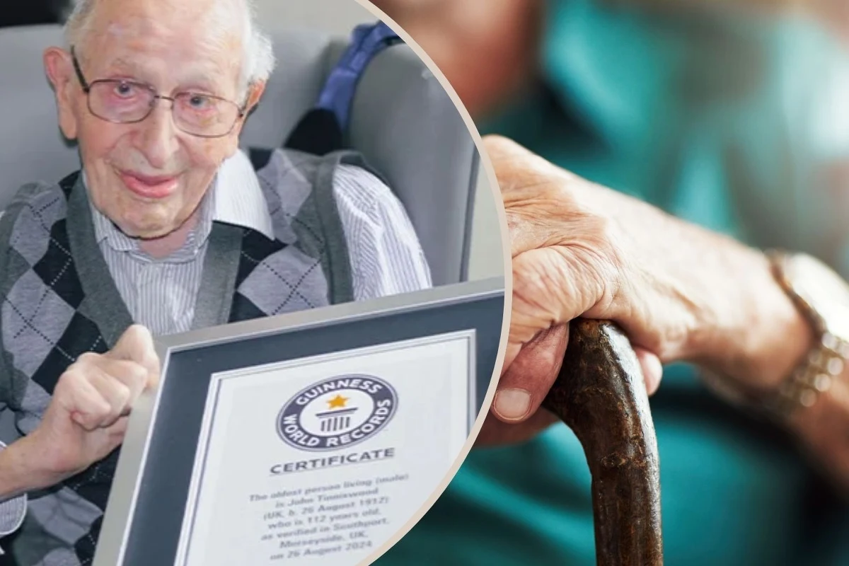 Urodził się w roku zatonięcia Titanica i przeżył kadencje 24 premierów Wielkiej Brytanii. John Alfred Tinniswood, najstarszy żyjący mężczyzna na świecie, kończy 112 lat. 