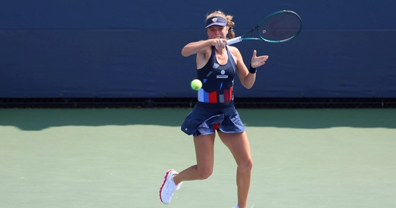 Magdalena Fręch odpadła w pierwszej rundzie wielkoszlemowego turnieju US Open w Nowym Jorku. Polska tenisistka przegrała w poniedziałek z Belgijką Greet Minnen 5:7, 5:7.