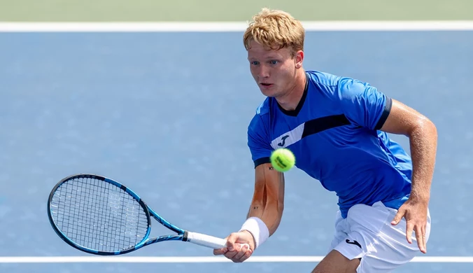 Dramatyczny mecz Polaka na US Open, ponad 4 godziny walki. Decydował tie-break w piątym secie