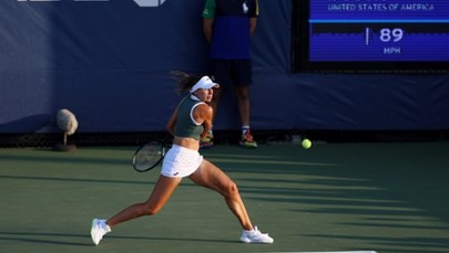 Magda Linette żegna się z US Open już w pierwszej rundzie