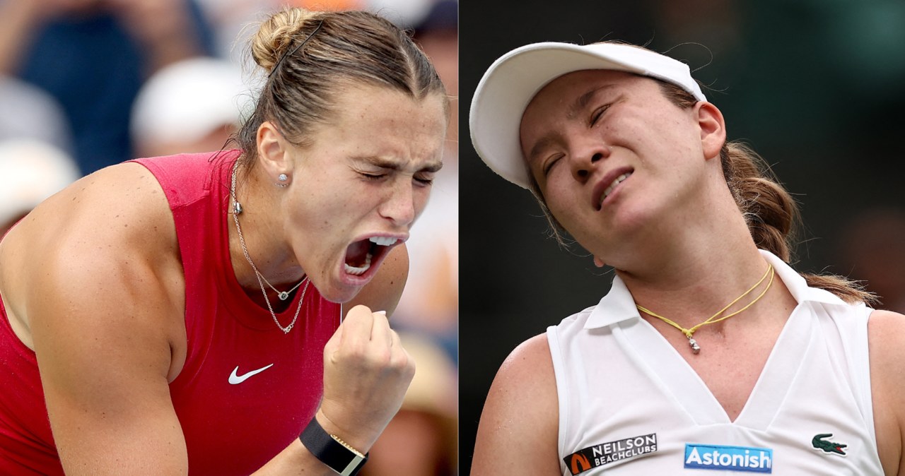 tenis ziemny, wyniki żywo, Radwańska, Domachowska, ATP, WTA, Wimbledon, US Open, Australian Open, French Open Sabalenka czekała na ten wynik. Finał w niedzielę, dramat rewelacji sezonu