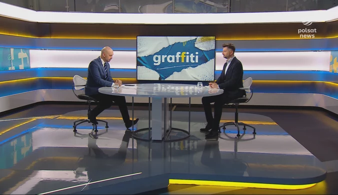 Śmiszek w "Graffiti" o Morawieckim: Nie wierzę, że Kuczmierowski nie miał jego milczącej zgody