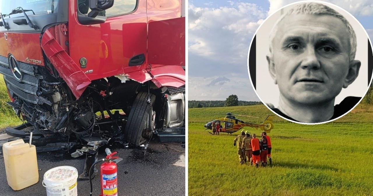  Tragiczny wypadek na Pomorzu. Nie żyją ceniony lekarz i jego córka