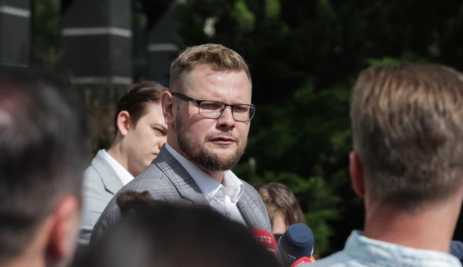 Michał Woś z zarzutami. "Zostały przedstawione nieskutecznie"