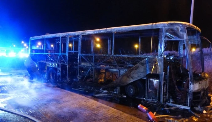 Wracały z wakacji. Autokar stanął w płomieniach