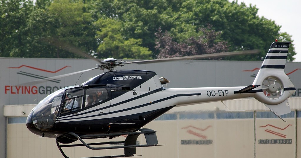 Śmigłowiec zahaczył o ziemię. Akcja służb, ranny pilot