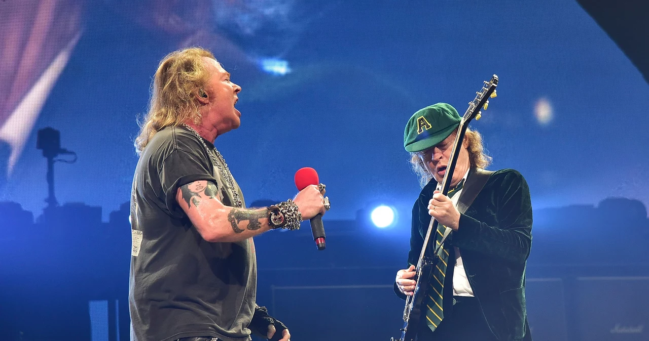  Lider Guns N Roses był przerażony wizją współpracy z AC/DC. Zaskoczył potem wszystkich