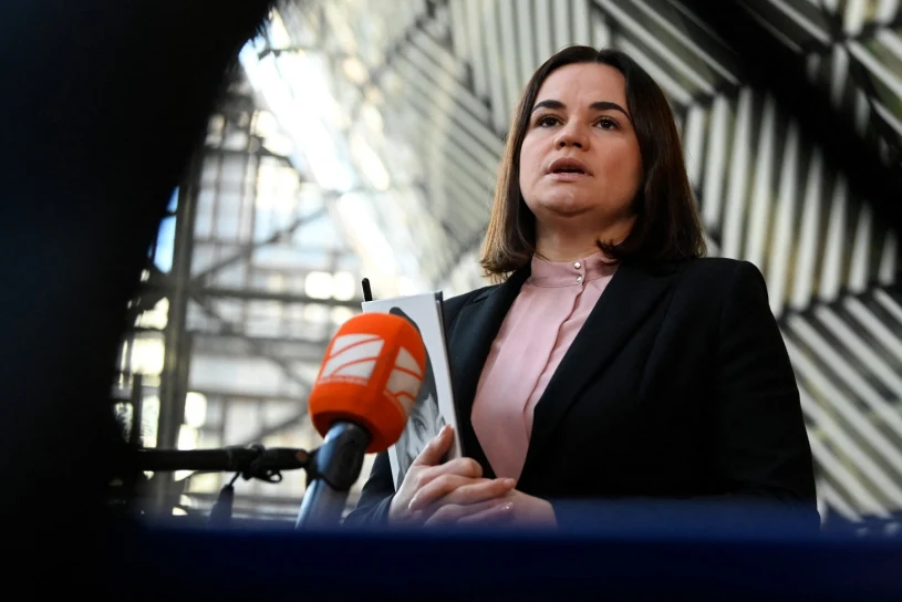 Cichanouska dla Interii o uwolnieniu Poczobuta: Reżim nie zdołał go uciszyć