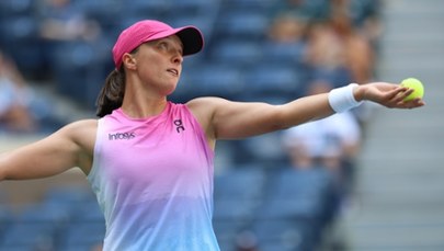 Ogromne problemy Igi Świątek w 1. rundzie US Open