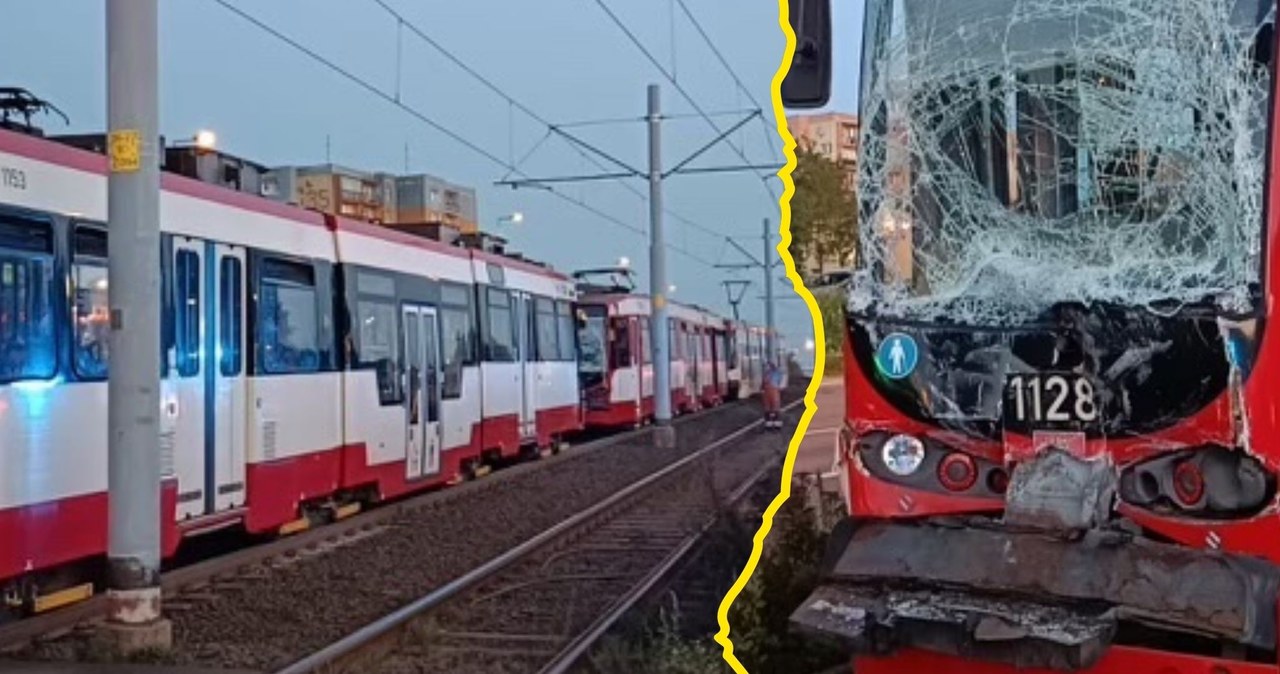  Groźne zderzenie tramwajów. Są ranni, służby w akcji