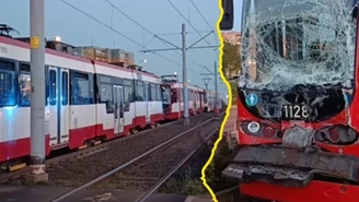 Potężne zderzenie tramwajów. Wielu rannych, służby w akcji