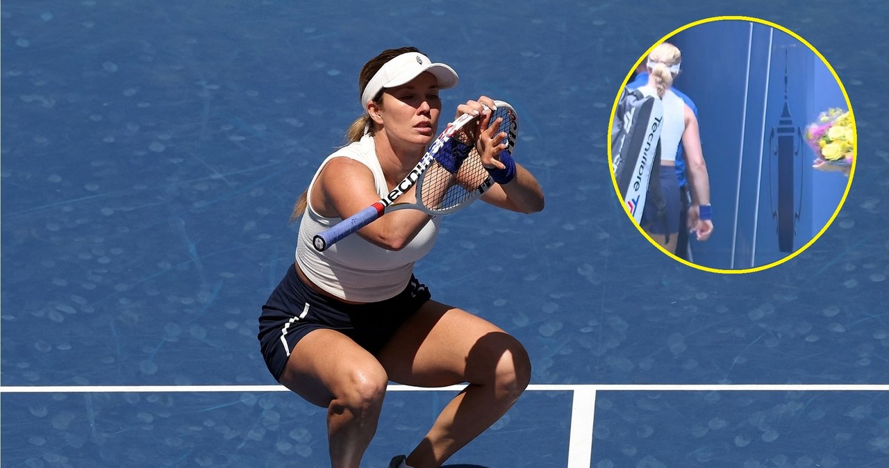 tenis ziemny, wyniki żywo, Radwańska, Domachowska, ATP, WTA, Wimbledon, US Open, Australian Open, French Open Danielle Collins znów urządziła sceny. Tak pożegnała się z Wielkim Szlemem