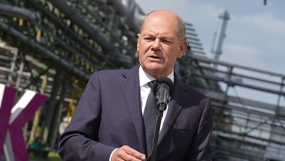 Scholz chce utrzymać kontrole graniczne "tak długo, jak to możliwe"