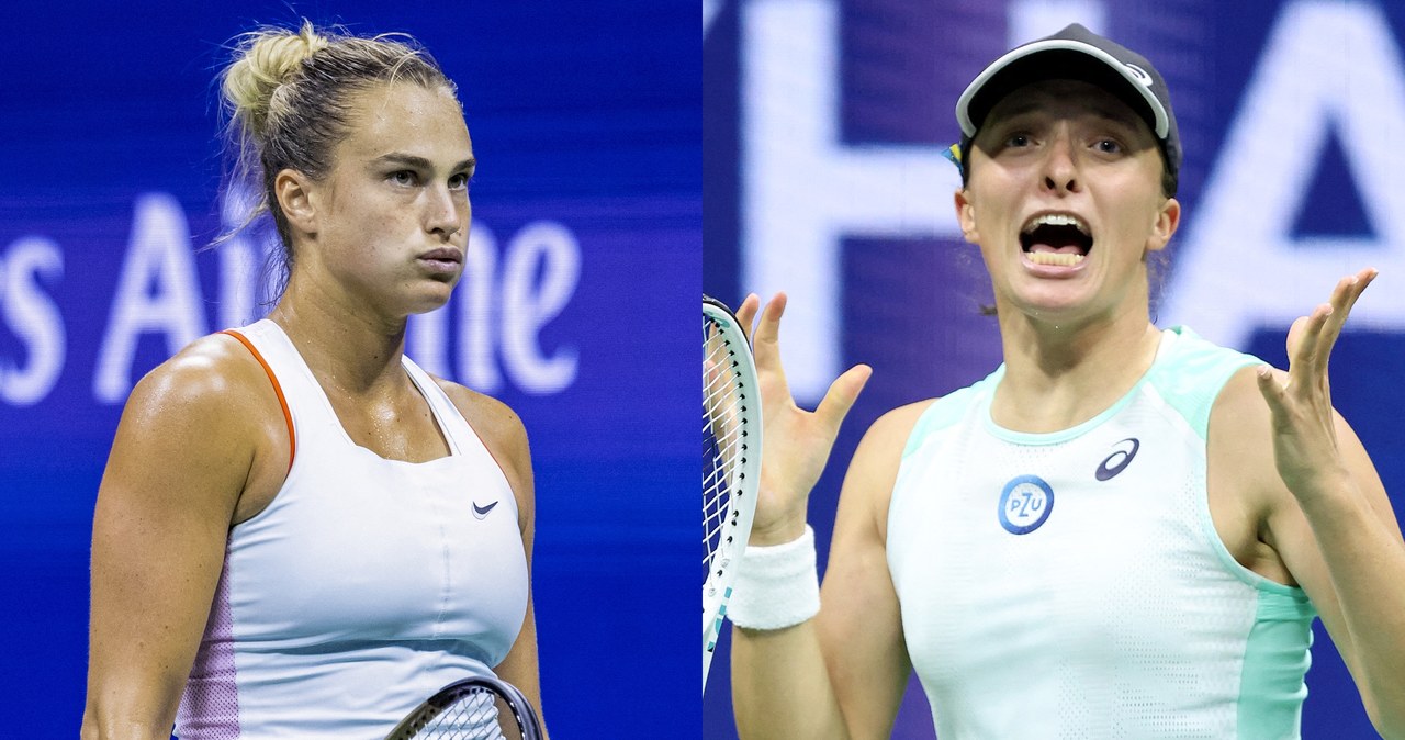 Świątek i Sabalenka stworzyły cudne widowisko. Wtedy powrót z 2:4 zapewnił Polce grę o tytuł