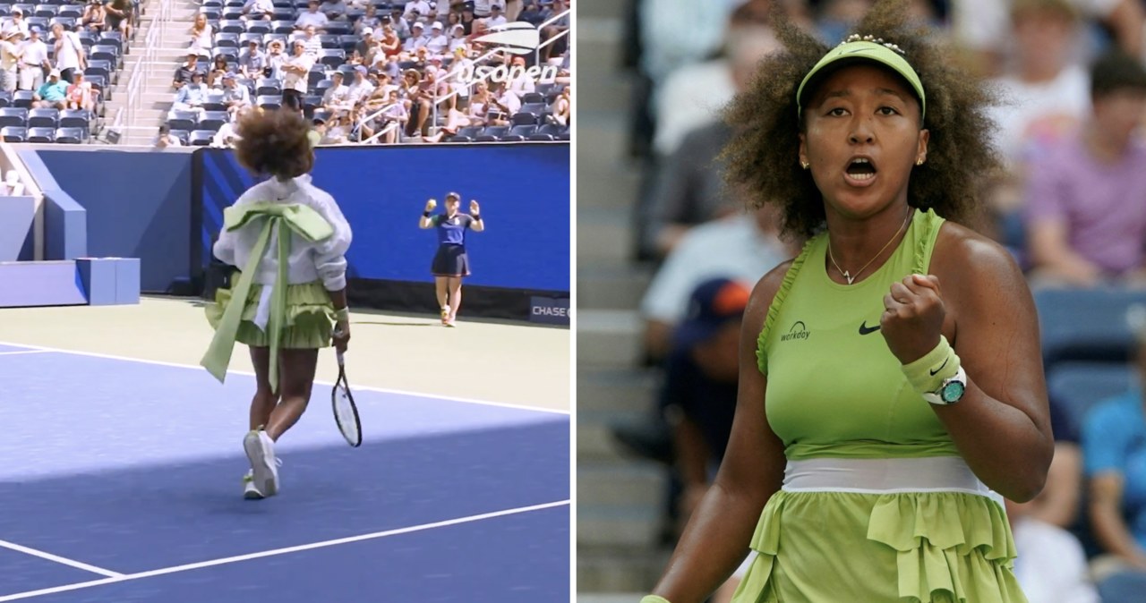 US Open. Naomi Osaka surprised with her original style. This is how she entered the court